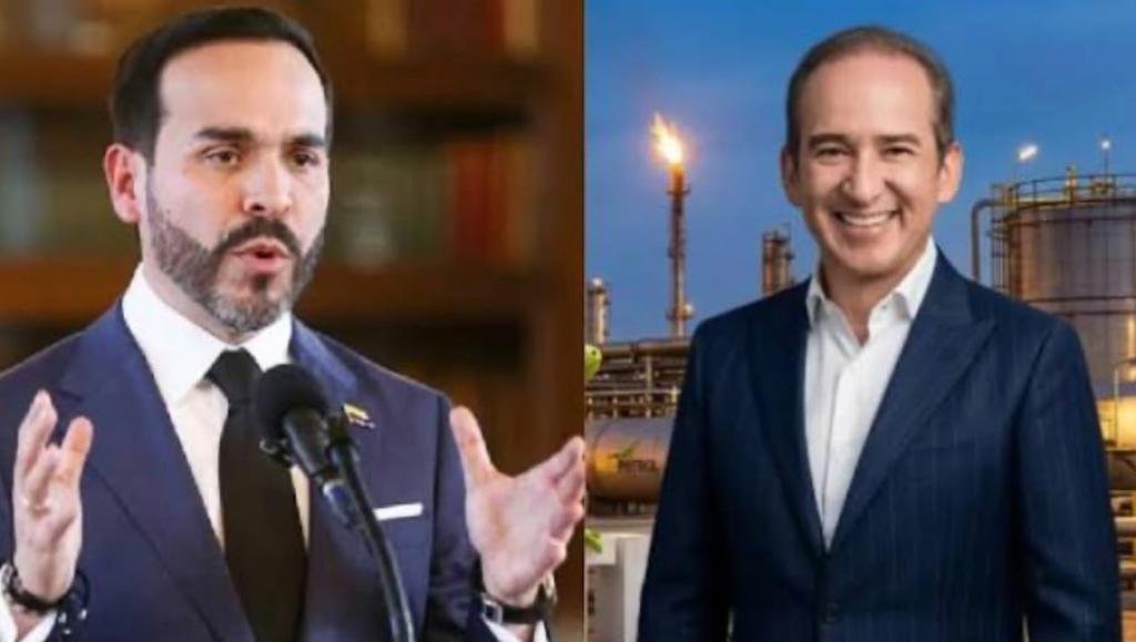 Abelardo De La Espriella sostiene encuentro clave con Joaquín Gutiérrez en pro del renacer de Ecopetrol