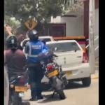 ¿Recibieron dinero para no multar? Agentes de Movilidad son señalados por presunto soborno en Santa Marta