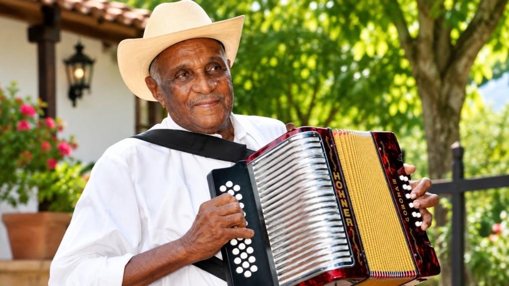 Murió Náfer Durán, leyenda del acordeón que dejó huella en la historia del vallenato