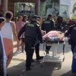 Caminaba por la Avenida del Libertador y murió tras sufrir un fuerte dolor en el pecho