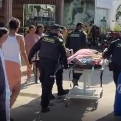 Caminaba por la Avenida del Libertador y murió tras sufrir un fuerte dolor en el pecho