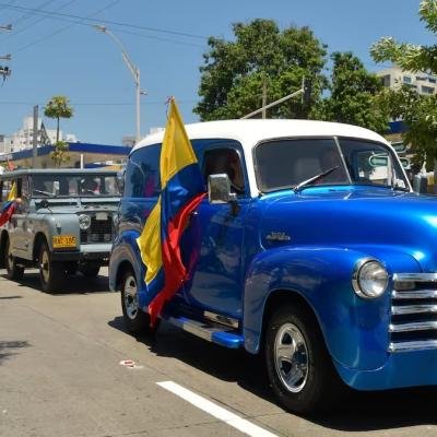 Anuncian cierres viales por desfile de carros antiguos y cabalgata de la Fiesta del Mar