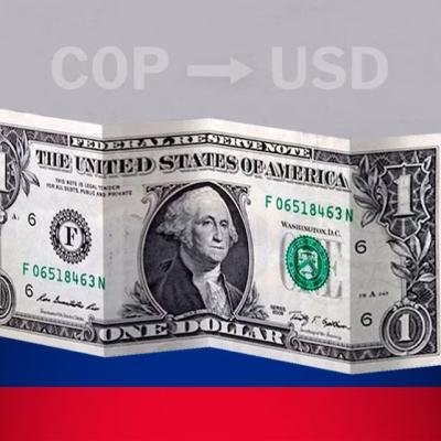 Dólar abrió la jornada con caída y se cotiza en $3.232 en Colombia