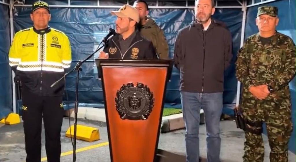 Operación Kratos deja 172 capturados y más de cien allanamientos en Bogotá