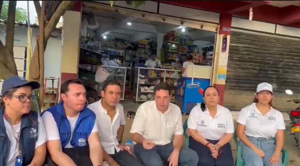 Gracias a gestión de alcalde Pinedo, reabre gradualmente la Troncal del Caribe tras acuerdo entre autoridades y comunidades de Guachaca