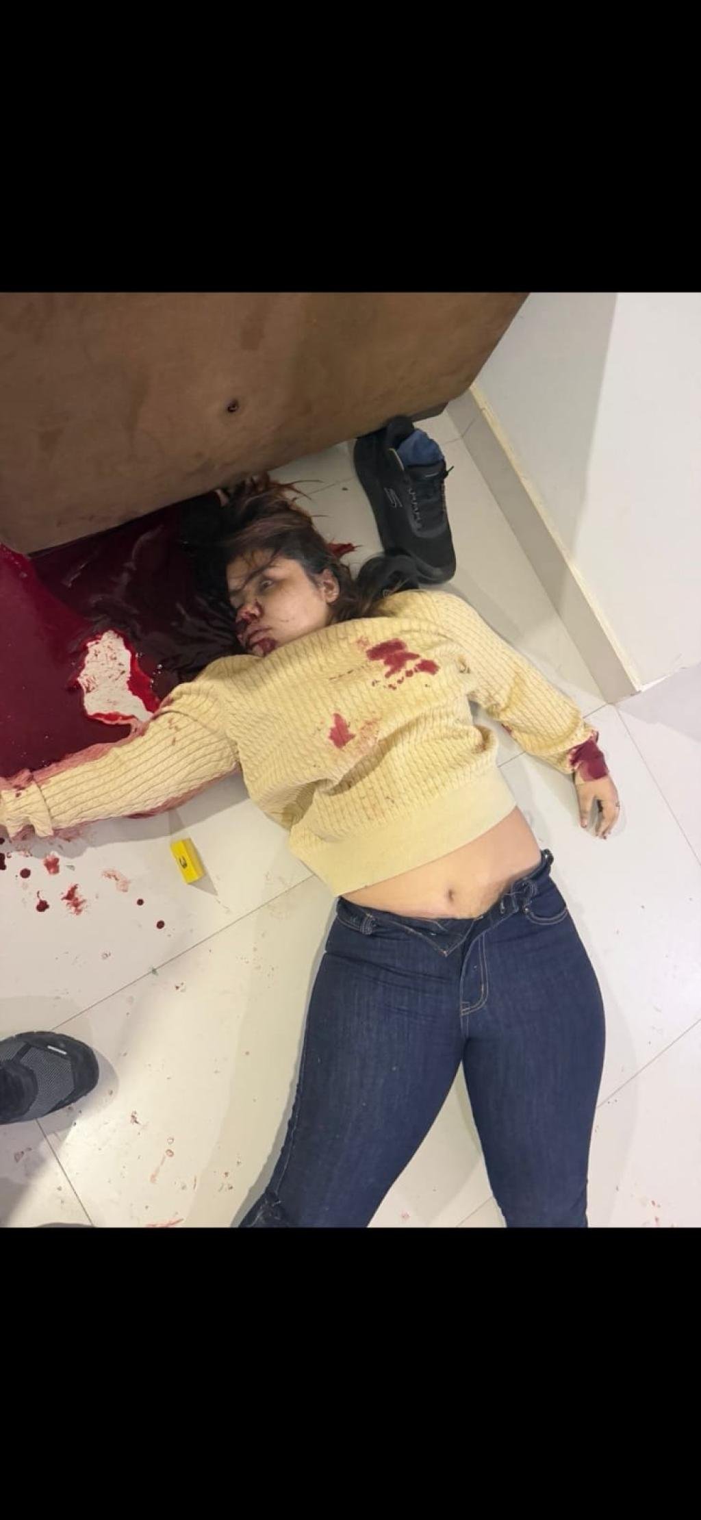 Se revelaron nuevas imágenes de ‘El Bendito Menor’, ‘La Bebecita’ y su esquema de escoltas tras ser abatidos por la Policía