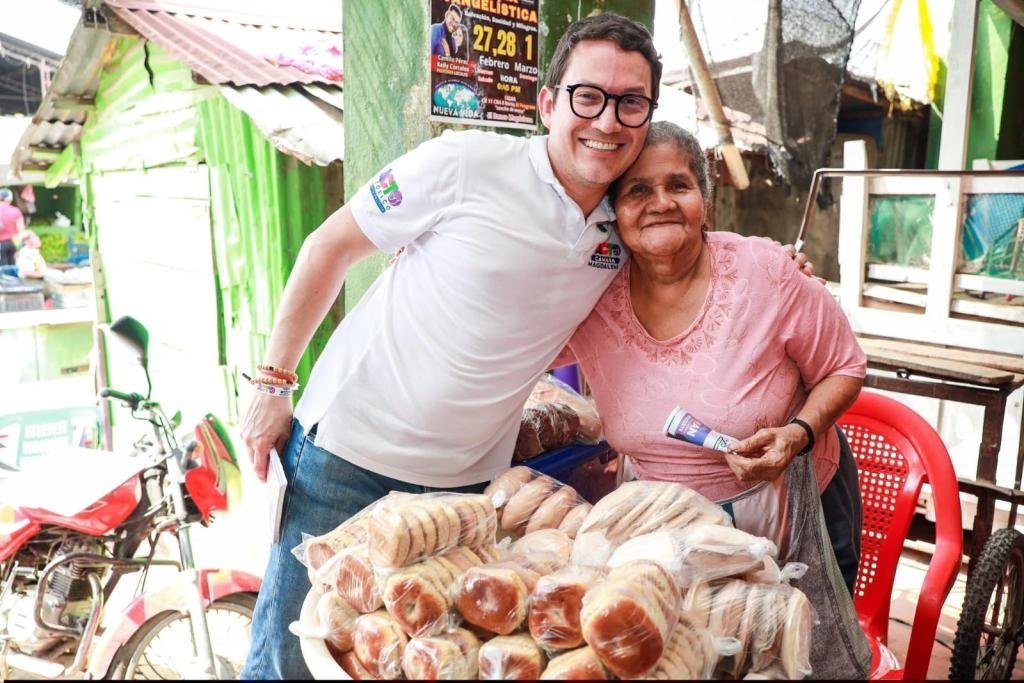 Elegir la lista a la Cámara del Pacto Histórico en el Magdalena es garantizar la continuidad del cambio de Colombia Mayor