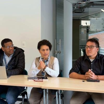 Estudiantes de la Institución Universitaria de Santa Marta lideran el proyecto ecológico ‘Ecosama’ y socializan su iniciativa ante la Universidad de América
