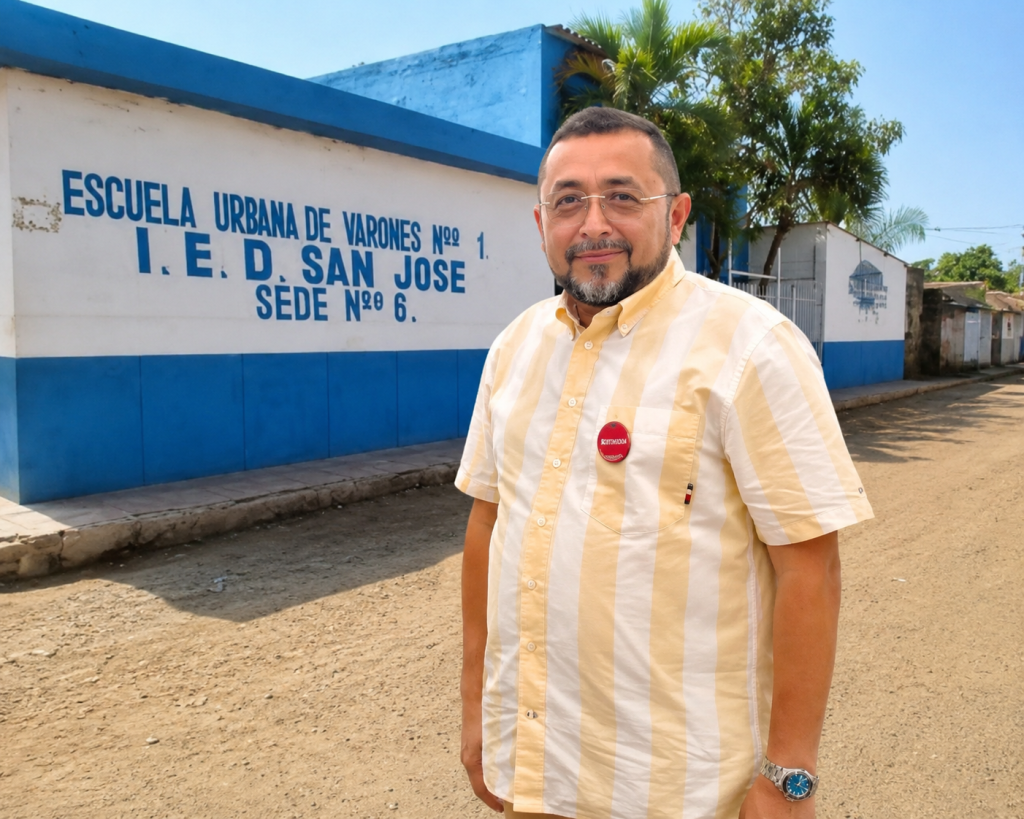 El silencio ensordecedor y las sombras que siguen rodeando el caso de Walter Villa Colón, rector de la IED San José de Sitionuevo