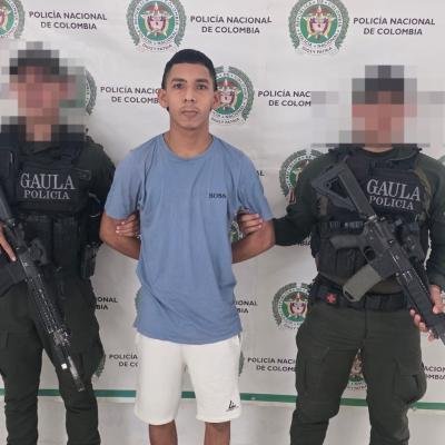 ‘Barrejobo’ de la Policía dejó capturados a los 8 extorsionistas más buscados en Santa Marta, pedían hasta $1 miilón por negocio