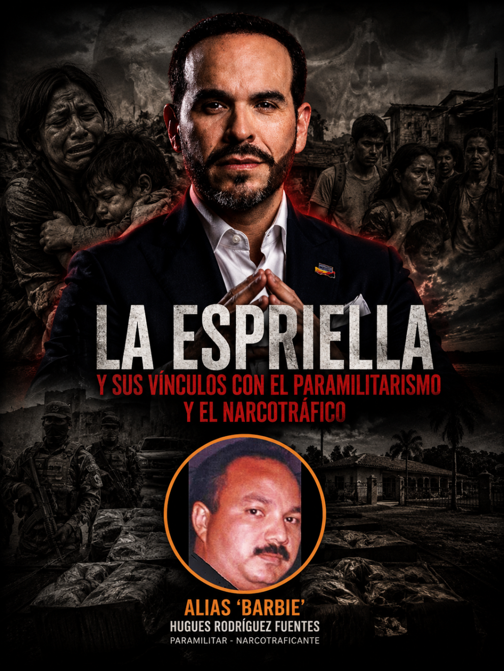 Hermana e hijastros del sanguinario paramilitar alias ‘Barbie’, aparecen como socios de Abelardo de la Espriella en empresa Ron Defensor