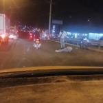 Dos heridos graves tras accidente en la Troncal del Caribe