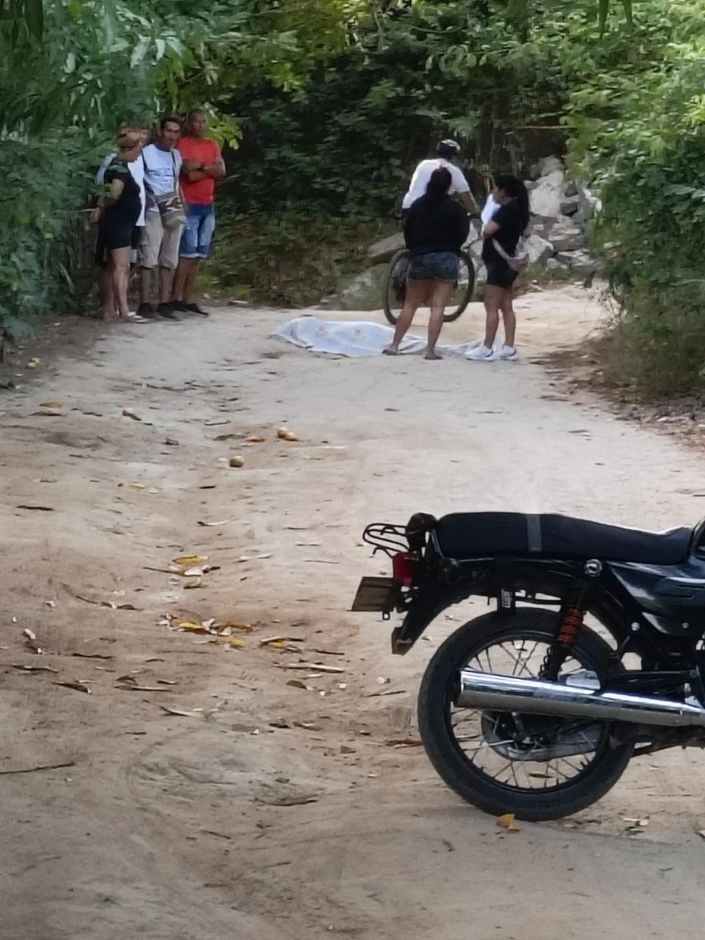 HALLAN CUERPO SIN VIDA EN BONDIGUA, VÍA A PASO DEL MANGO