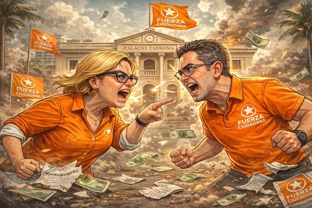 Guerra de poderes: Margarita Guerra y Rafael Martínez se trenzan y el Magdalena paga la factura