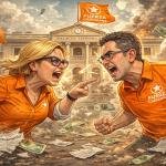 Guerra de poderes: Margarita Guerra y Rafael Martínez se trenzan y el Magdalena paga la factura