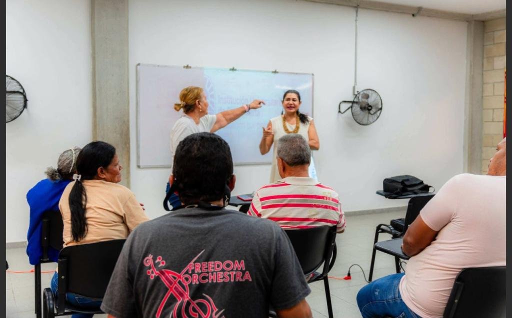 Institución Universitaria de Santa Marta y Alta Consejería para la Paz y el Posconflicto fortalecen la formación en Convivencia y Gestión de paz