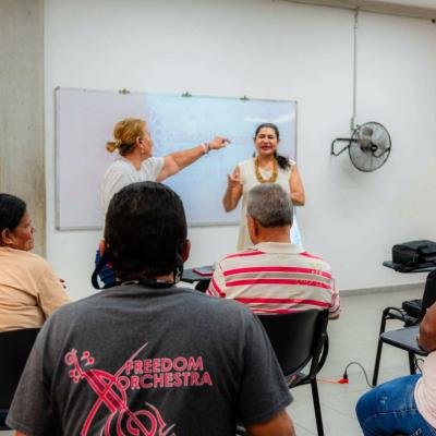 Institución Universitaria de Santa Marta y Alta Consejería para la Paz y el Posconflicto fortalecen la formación en Convivencia y Gestión de paz