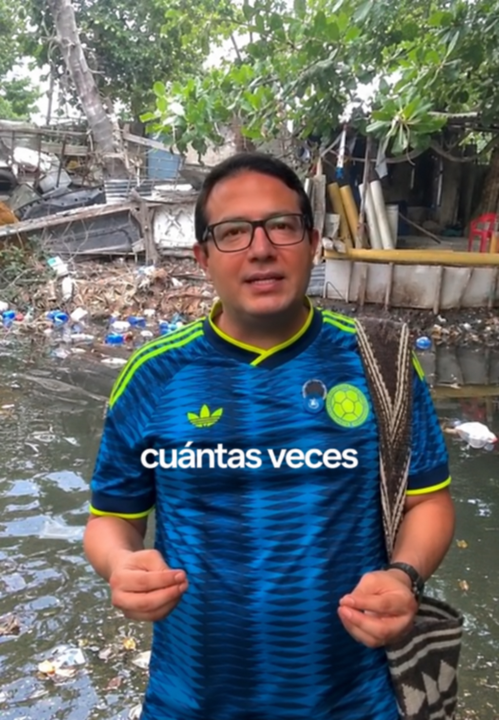 “Hay que gestionar recursos para recuperar de una vez por todas el río Manzanares, es la riqueza natural que embellece a Santa Marta”: Katime