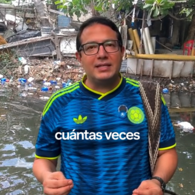 “Hay que gestionar recursos para recuperar de una vez por todas el río Manzanares, es la riqueza natural que embellece a Santa Marta”: Katime