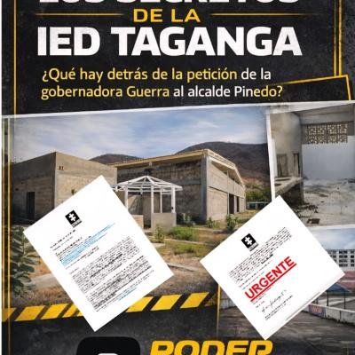 LOS SECRETOS DE LA IED TAGANGA