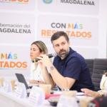 Cámara de Comercio de Santa Marta pide a Abelardo De La Espriella priorizar la seguridad del Magdalena