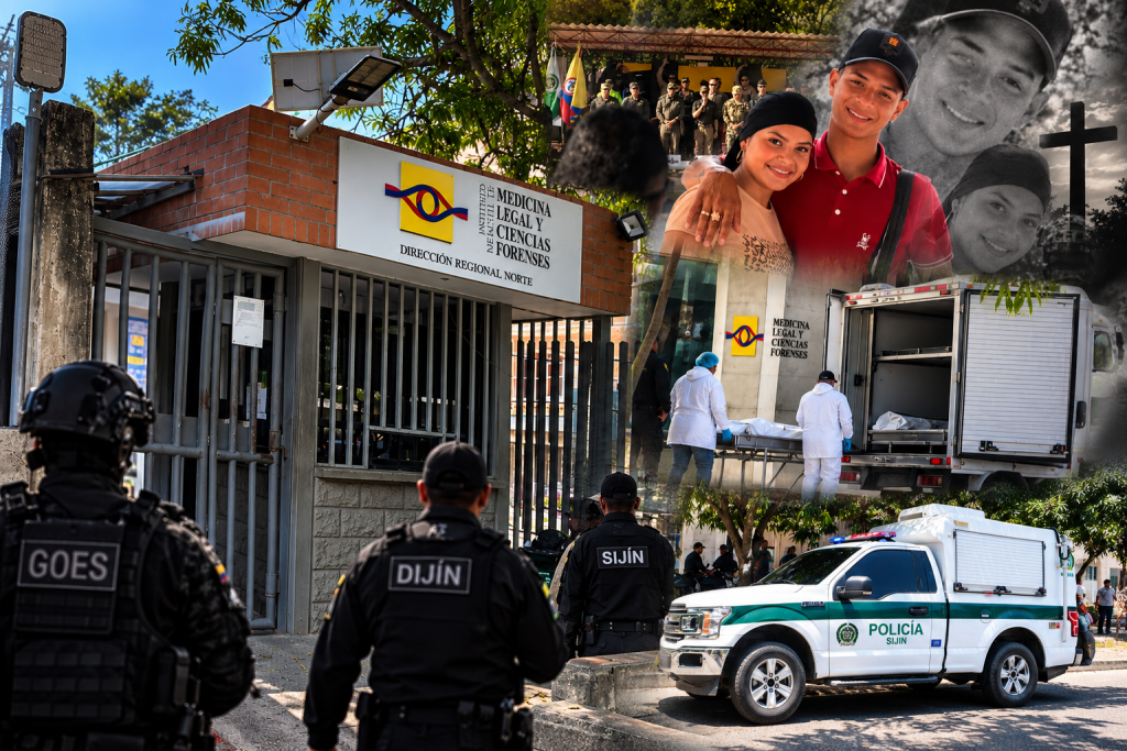 Cuerpos de alias ‘Bendito Menor’ y ‘La Bebecita’ ya fueron entregados por Medicina Legal y van rumbo a Riohacha para ser sepultados
