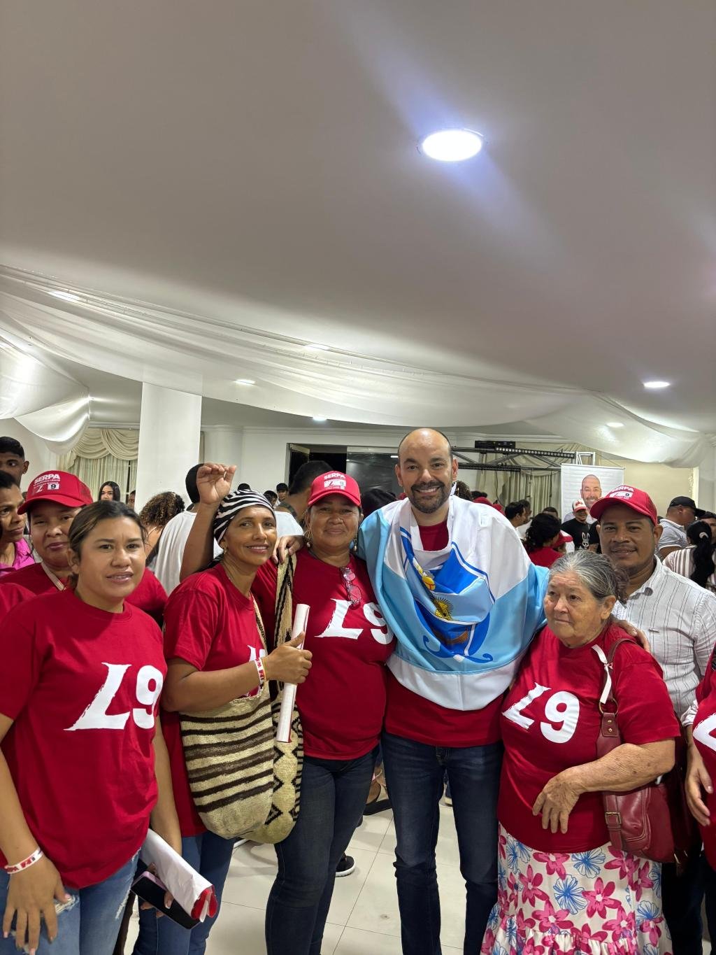 Líder político  Carlos Arturo Díazgranados se la juega toda por Horacio José Serpa en Santa Marta y el Magdalena