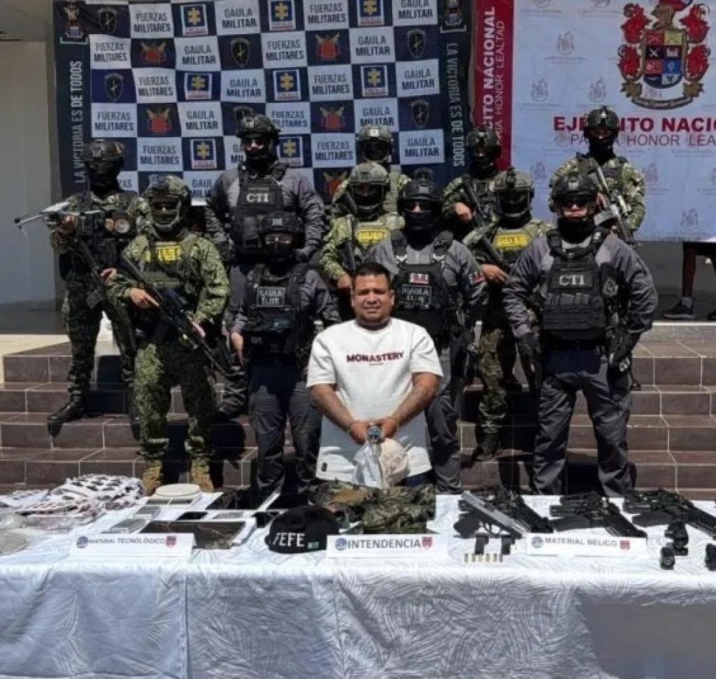 Capturan en Santa Marta a presunto coordinador de narcotráfico y extorsiones de ‘los Pachencas’