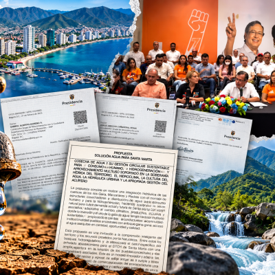 El agua de Santa Marta estuvo en el Plan Nacional de Desarrollo: ¿por qué el expresidente Petro perdió la oportunidad de una solución definitiva?