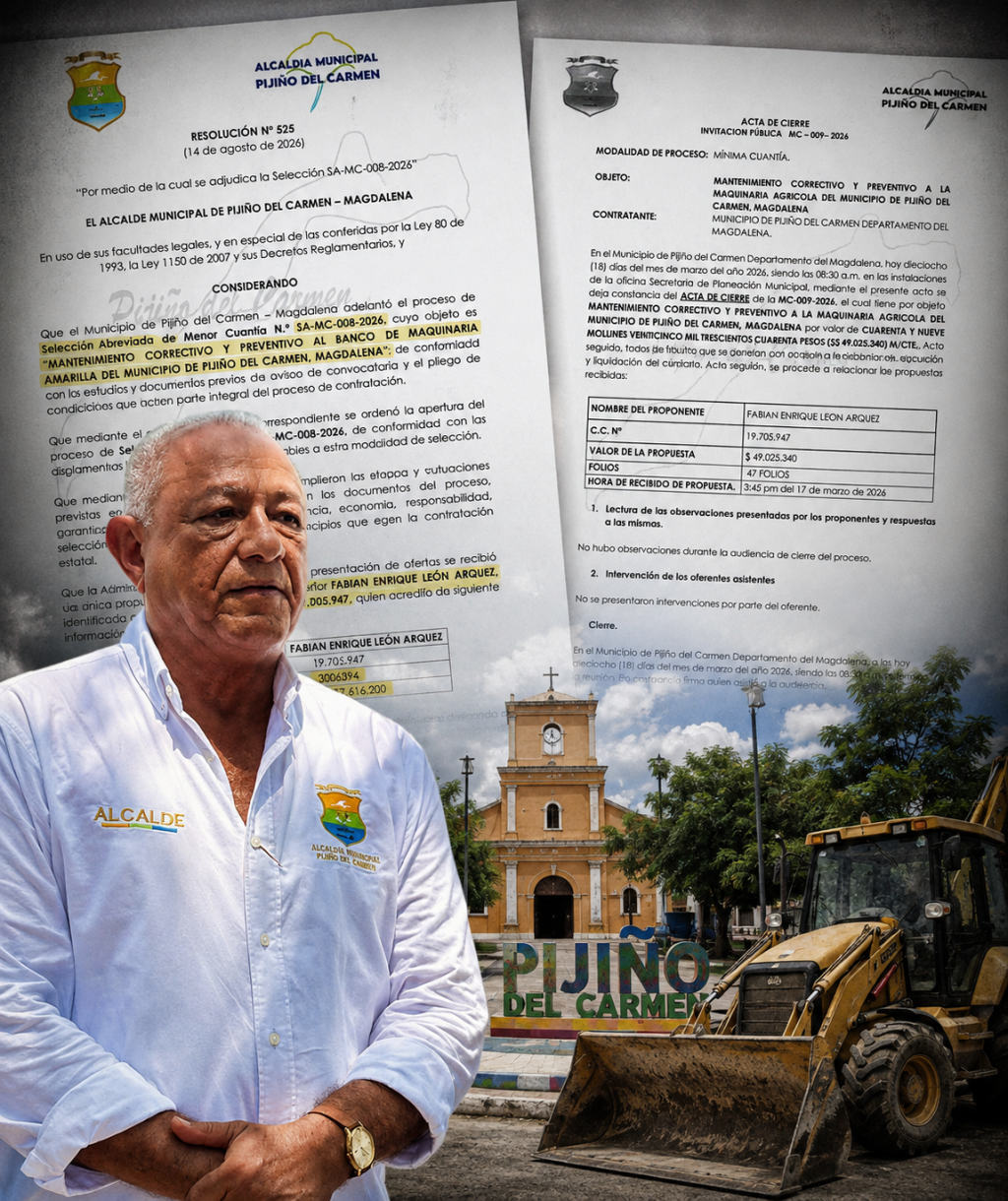 ¿$366 MILLONES PARA ARREGLAR LAS MÁQUINAS DE PIJIÑO… Y LAS VÍAS SIGUEN EN EL ABANDONO?