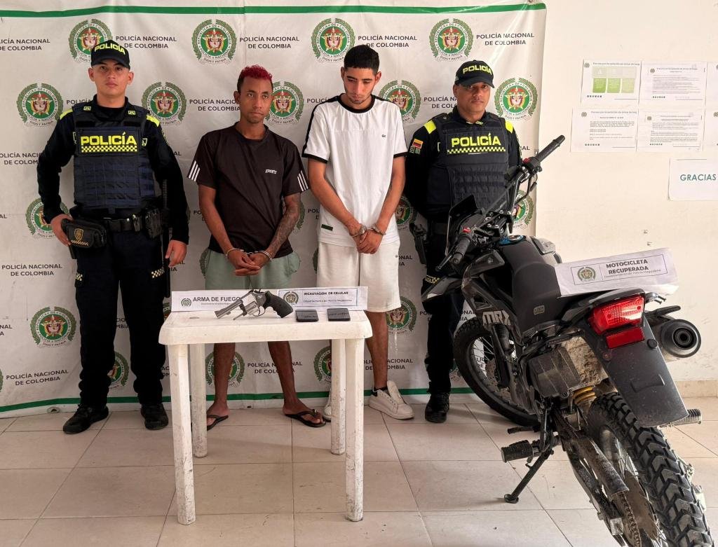 Les cayó la ley: capturados ‘El Negro’ y ‘El Paisa’ del Clan del Golfo salpicados por ola de sangre en Fundación