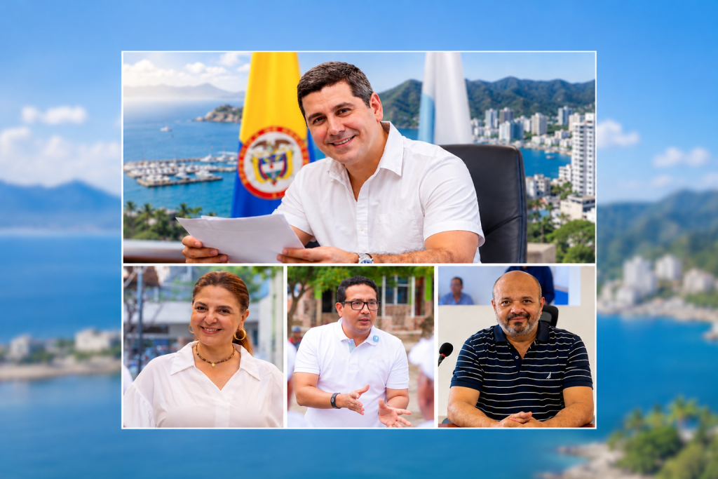 Efraín Lozano lidera el termómetro político para la Alcaldía de Santa Marta; Rafael Martínez sorprende, Azar se mantiene, Katime sube y Gómez batalla