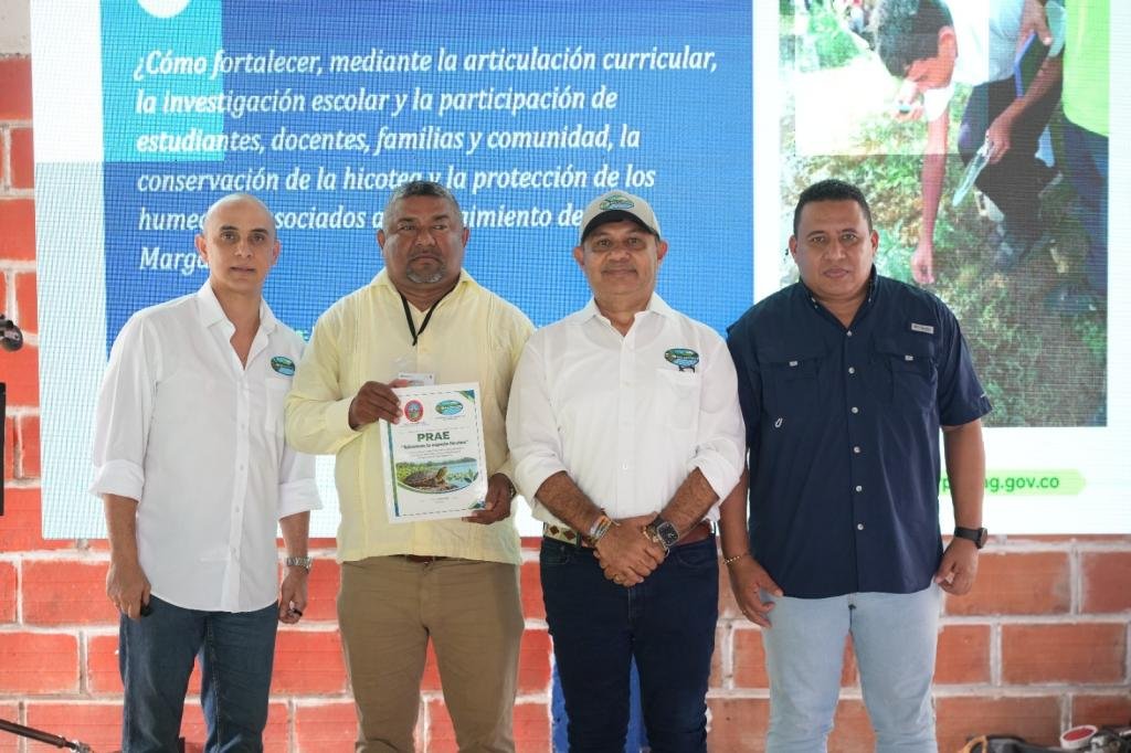 CORPAMAG fortalece la conservación de la hicotea en el Magdalena con educación ambiental y alianzas comunitarias