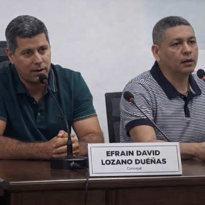 “Yo no le tengo miedo, haga lo que tenga que hacer que yo responderé por mis actos”: Concejal Lozano a Concejal Vargas