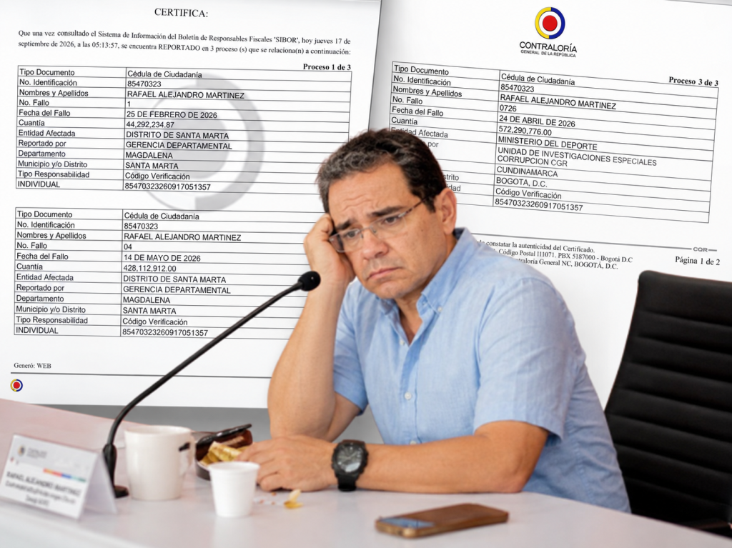 Jaque mate a Rafael Martínez: queda muerto políticamente por 5 años y sepulta cualquier aspiración para 2027