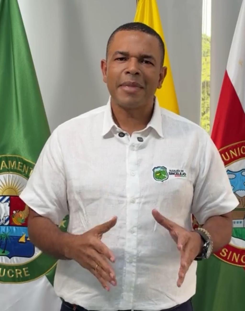 “No me perfile y no me intimide”: alcalde de Sincelejo responde al presidente del Esprea tras polémica en Coveñas
