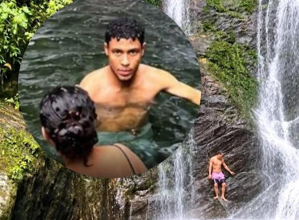 Abraham Gil no volvió a salir del agua: fue hallado sin vida en la cascada Pozo Verde de Bonda