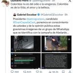 “Zurdo muerto, matar o morir y hay que eliminar a quien piensan diferente”: Con armamento largo, amenazan a simpatizantes de Cepeda previo a la jornada electoral