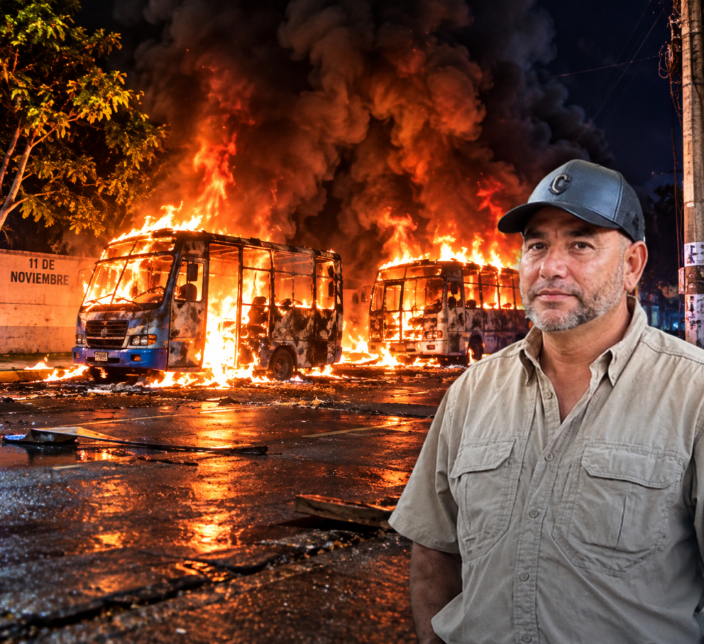 “Nos tomaremos Santa Marta a sangre y fuego”: Conquistadores de la Sierra se atribuyen quema de busetas