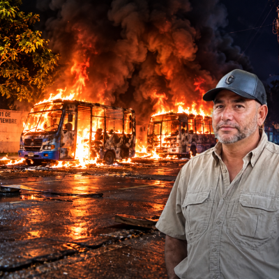 “Nos tomaremos Santa Marta a sangre y fuego”: Conquistadores de la Sierra se atribuyen quema de busetas