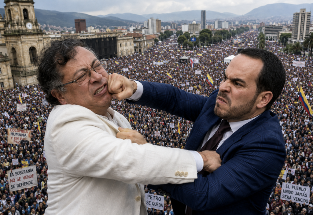 Petro pedirá la nulidad de la elección de De la Espriella y llama al pueblo a una “resistencia activa”