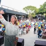 ¡Joceline Azar irrumpe con fuerza en el escenario político de Santa Marta! Un diálogo ciudadano que pone su nombre en el debate por la alcaldía