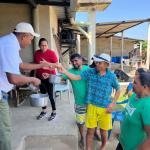 El concejal del pueblo: Luis ‘El Profe’ Cardona, el hombre que va a las comunidades compartiendo su grano de arena con los más necesitados