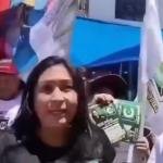 Así fue el crimen de Una candidata en pleno acto público en Perú
