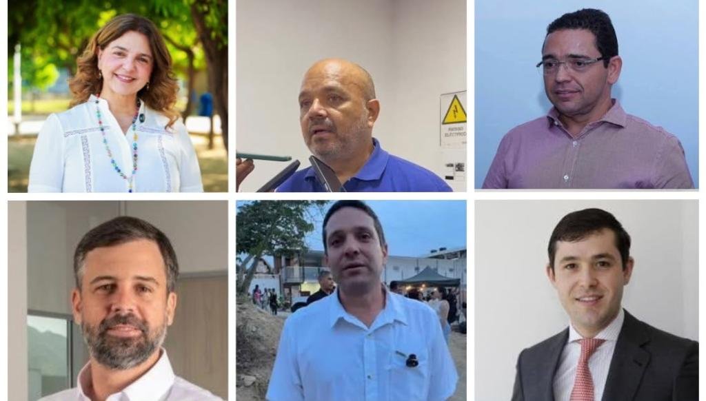 Carrera vertiginosa por la Alcaldía de Santa Marta: Rafael Martínez encabeza, Azar puntea, Gómez arrecia y Katime da la pelea