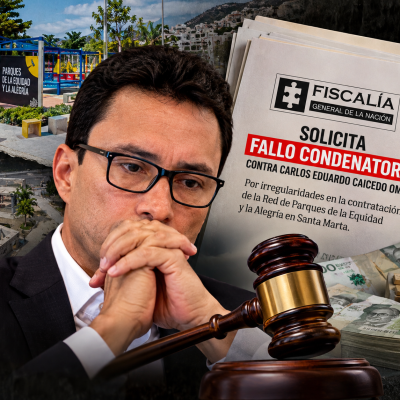 Fiscalía va por otra condena contra Carlos Caicedo: lo señala por millonario contrato de parques sin justificación técnica