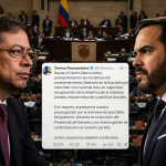 ¿Se le torció el Centro Democrático al Pacto Histórico? Tras el apoyo para elegir a Honorio Henríquez, ahora anuncia respaldo al gobierno de Abelardo De La Espriella