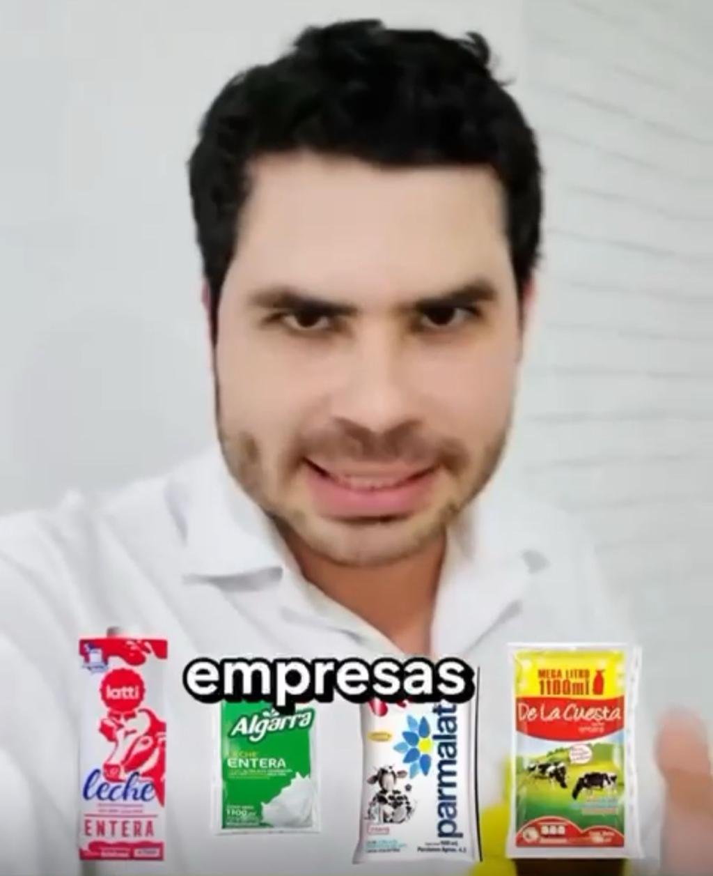 ¡Le metieron gato por leche al país! Multan con $21 mil millones a gigantes lácteos por vender lactosuero como si fuera leche