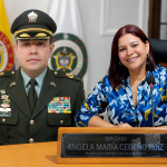 Mientras la Policía habla de panfletos falsos, diputada Ángela Cedeño alerta por grave situación de inseguridad en el norte del Magdalena