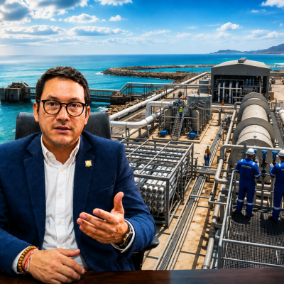 “¿Investigar o frenar las desalinizadoras? Felipe Hernández exige claridad y advierte que Santa Marta no puede volver a empezar de cero”